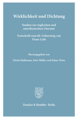Wirklichkeit und Dichtung.