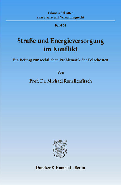 Straße und Energieversorgung im Konflikt. main product photo