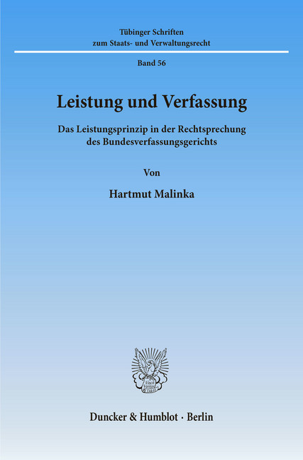 Leistung und Verfassung. main product photo