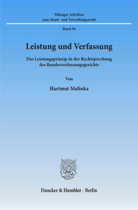 Leistung und Verfassung.