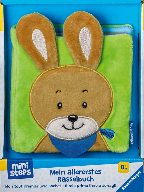 ministeps: Mein allererstes Rasselbuch main product photo