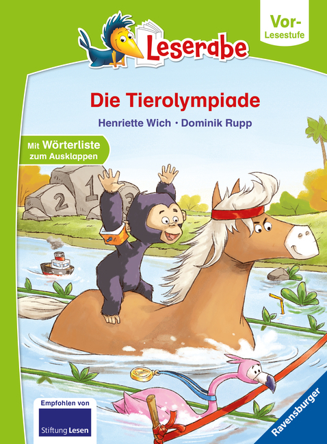 Leserabe Vor-Lesestufe - Die Tierolympiade main product photo