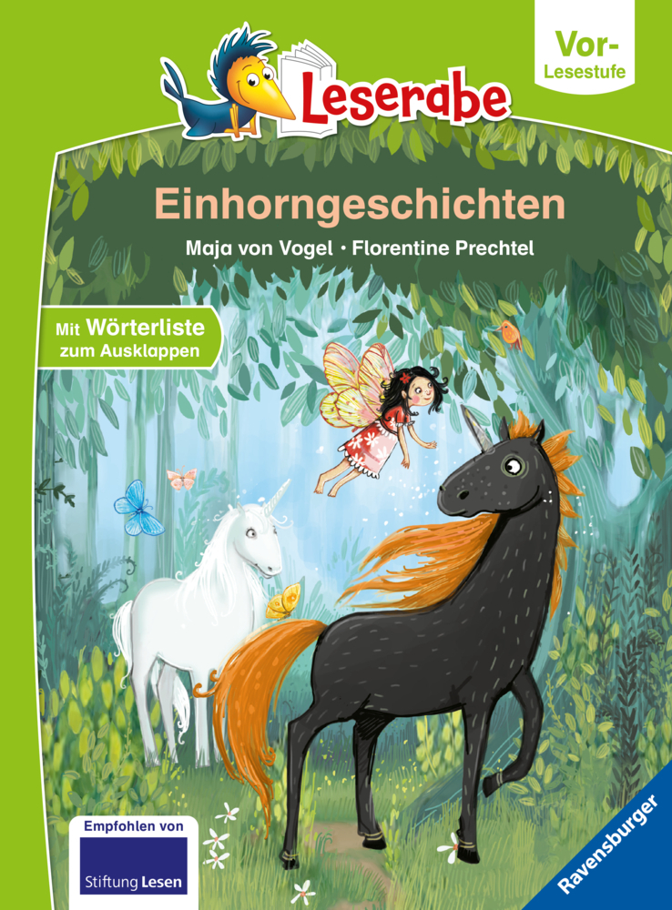 Leserabe Vor-Lesestufe - Einhorngeschichten main product photo