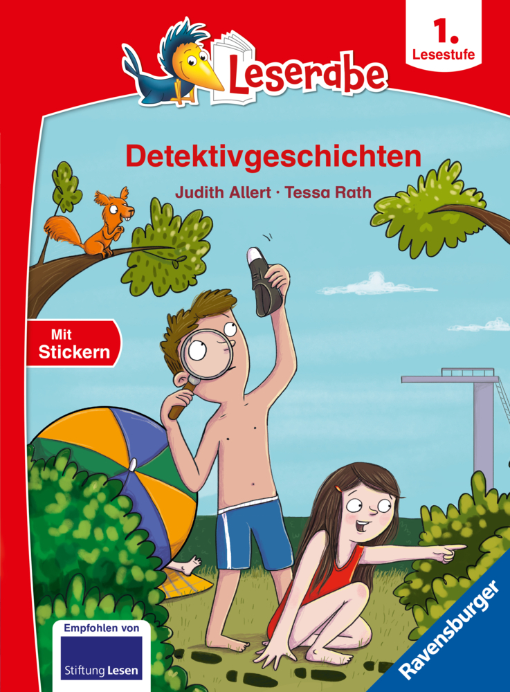 Leserabe 1. Lesestufe - Detektivgeschichten main product photo