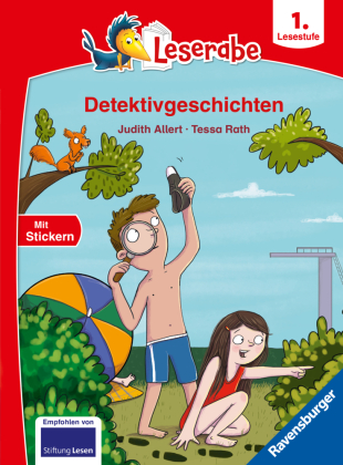 Leserabe 1. Lesestufe - Detektivgeschichten