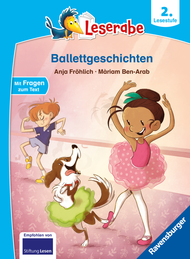 Leserabe 2. Lesestufe - Ballettgeschichten main product photo