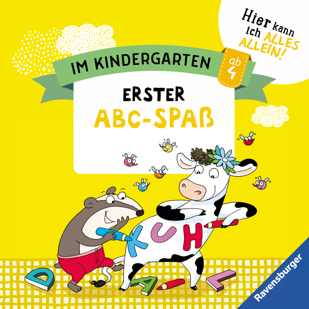 Im Kindergarten: Erster Abc-Spaß main product photo