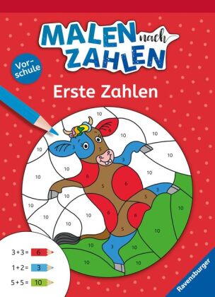 Malen nach Zahlen - Vorschule: Erste Zahlen