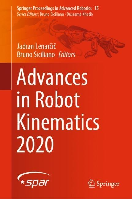 Advances in Robot Kinematics 2020 main product photo