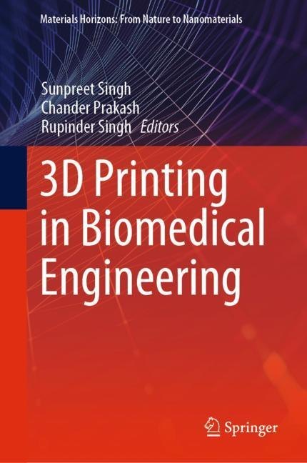 3D Printing in Biomedical Engineering main product photo