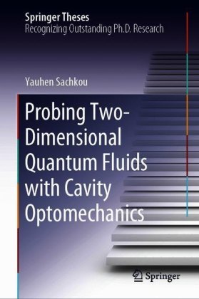 Probing Two-Dimensional Quantum Fluids with Cavity Optomechanics