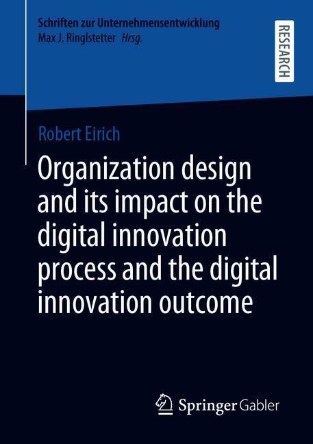 Organization design and its impact on the digital innovation process and the digital innovation outcome main product photo