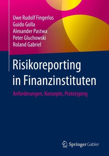 Risikoreporting in Finanzinstituten main product photo