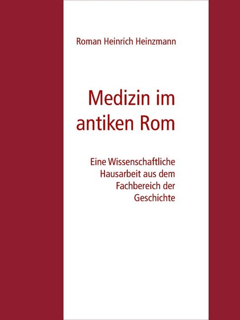 Medizin im antiken Rom main product photo