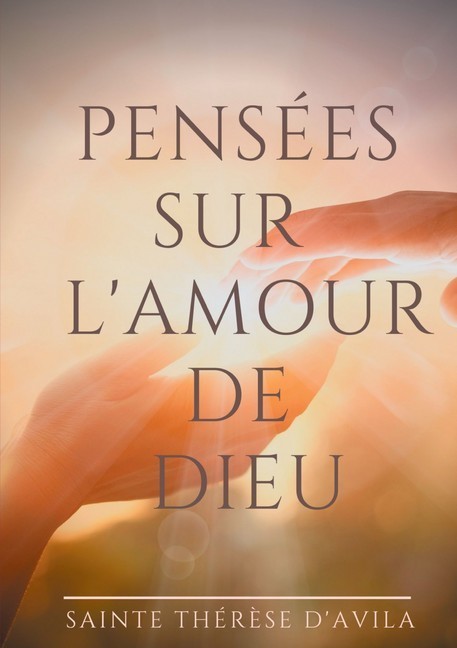 Pensées sur l'amour de Dieu main product photo