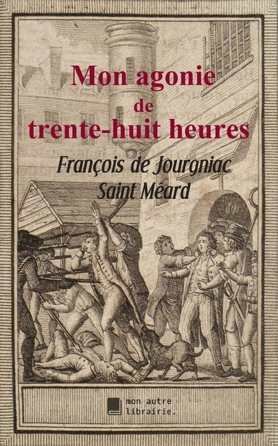 Mon agonie de trente-huit heures main product photo