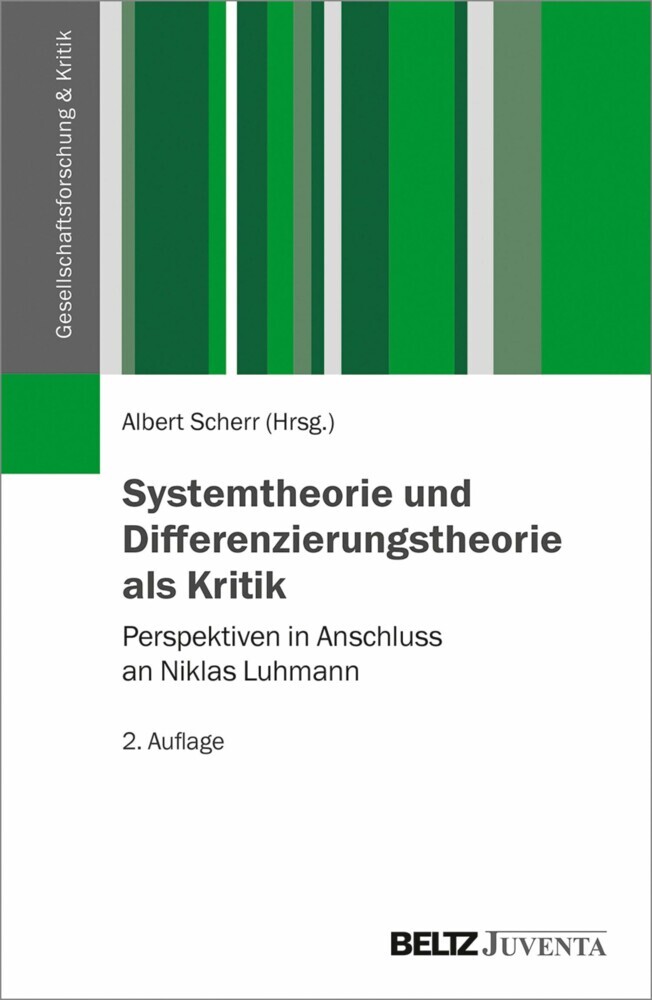 Systemtheorie und Differenzierungstheorie als Kritik main product photo