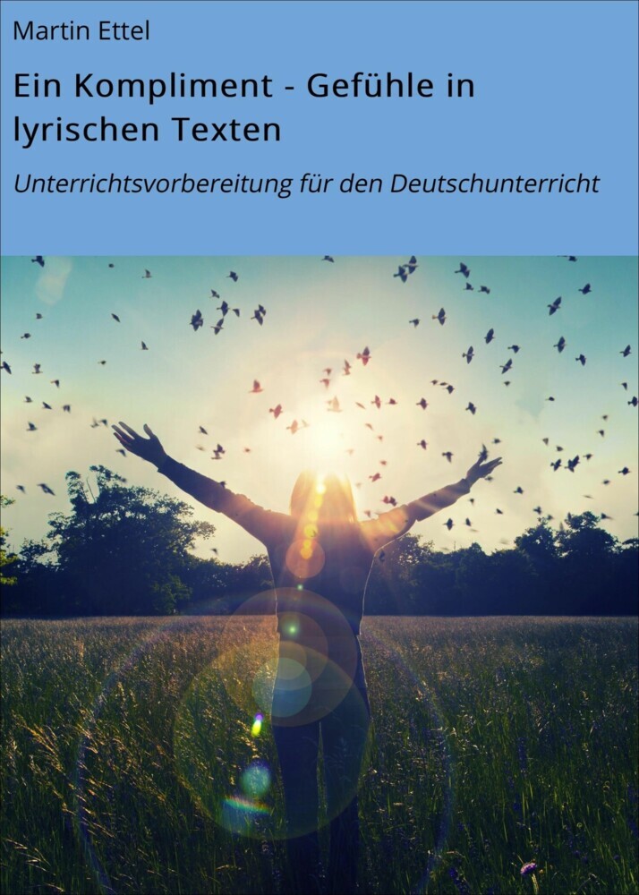 Ein Kompliment - Gefühle in lyrischen Texten main product photo