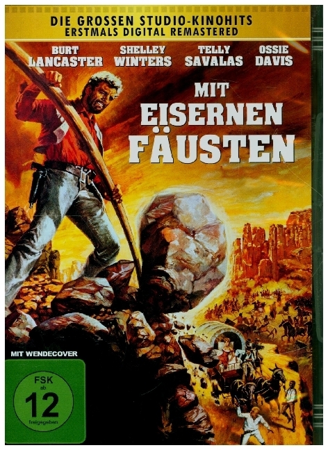 Mit eisernen Fäusten, 1 DVD (Kinofassung, digital remastered) main product photo