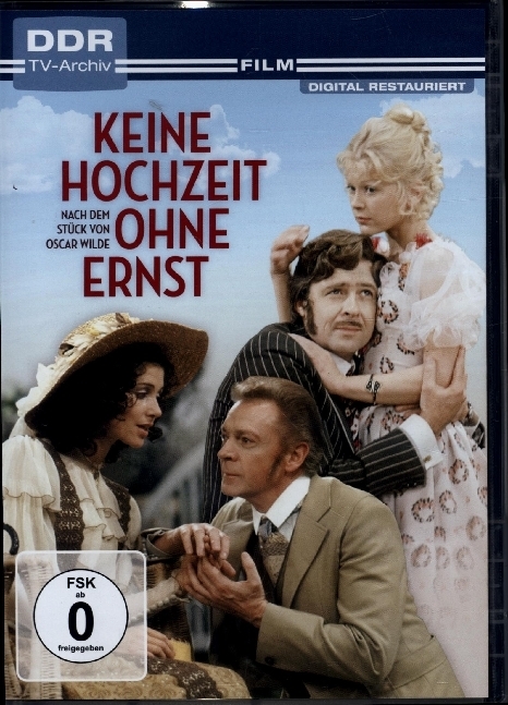 Keine Hochzeit ohne Ernst, 1 DVD main product photo