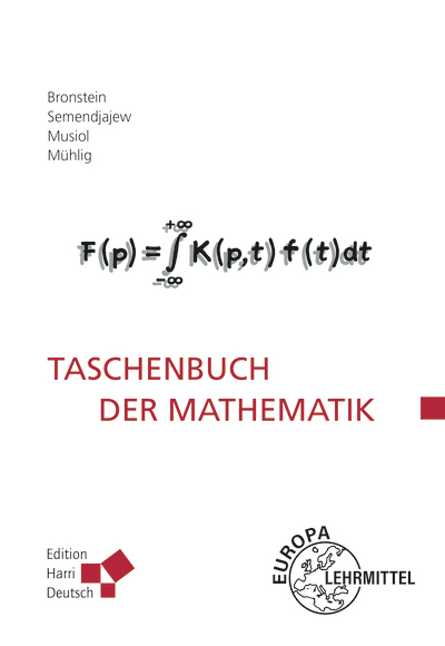 Taschenbuch der Mathematik main product photo