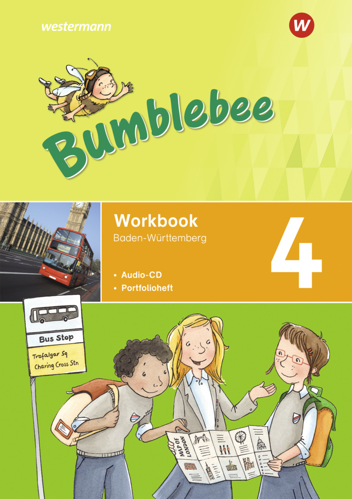 Bumblebee - Ausgabe 2020 für das 3. / 4. Schuljahr in Baden-Württemberg main product photo