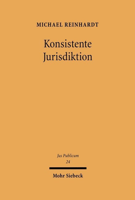 Konsistente Jurisdiktion main product photo