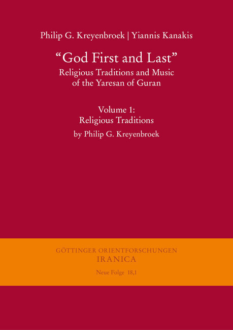 'God First and Last'. Religious Traditions and Music of the Yaresan of Guran main product photo