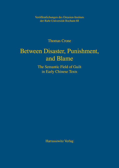 Between Disaster, Punishment, and Blame main product photo
