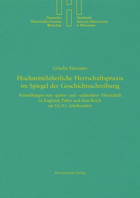 Hochmittelalterliche Herrschaftspraxis im Spiegel der Geschichtsschreibung main product photo