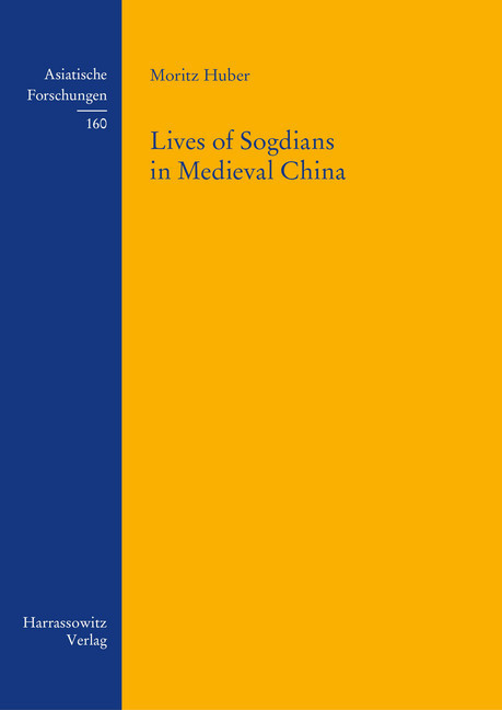 Lives of Sogdians in Medieval China main product photo