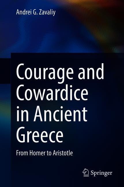 Courage and Cowardice in Ancient Greece main product photo