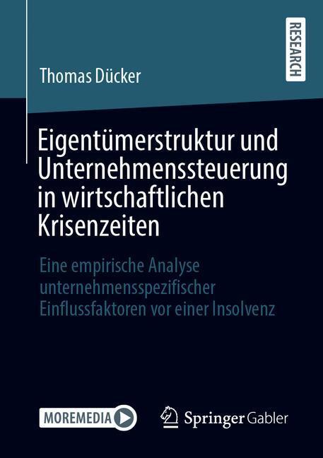Eigentümerstruktur und Unternehmenssteuerung in wirtschaftlichen Krisenzeiten main product photo