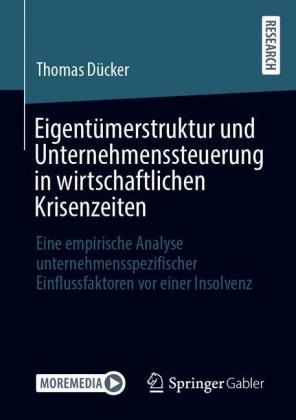 Eigentümerstruktur und Unternehmenssteuerung in wirtschaftlichen Krisenzeiten