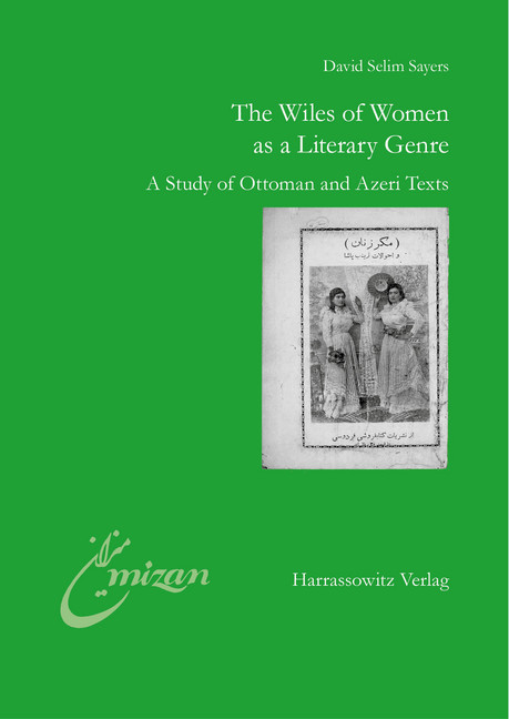 The Wiles of Women as a Literary Genre main product photo