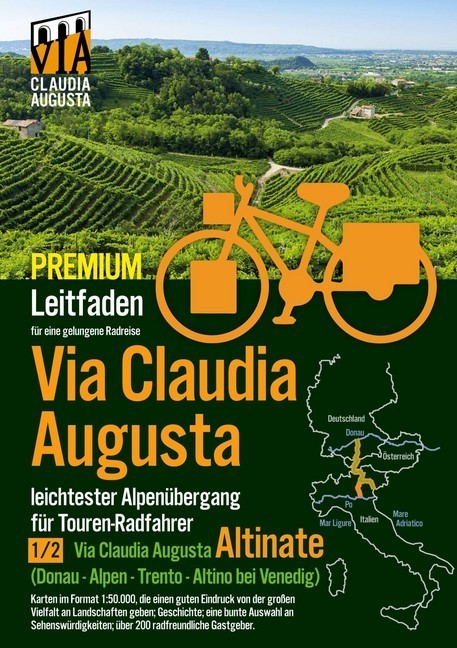Rad-Route Via Claudia Augusta 1/2 "Altinate" PREMIUM main product photo
