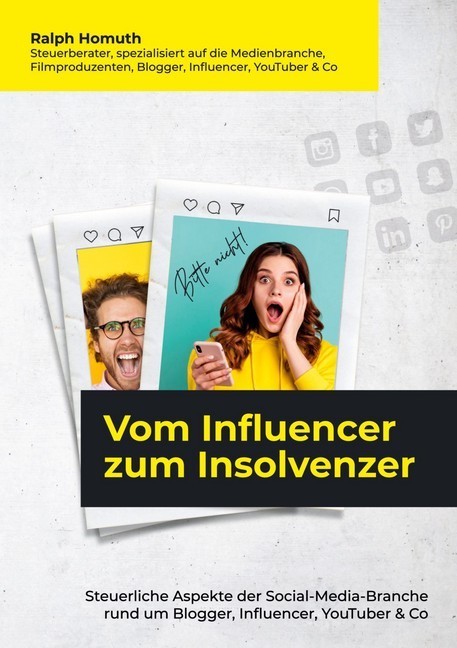 Vom Influencer zum Insolvenzer main product photo