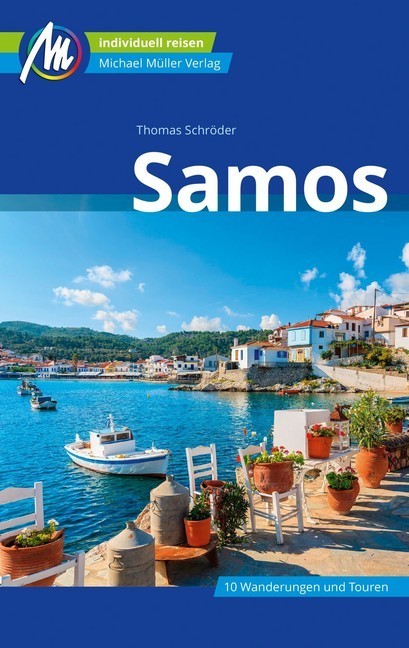 Samos Reiseführer Michael Müller Verlag main product photo