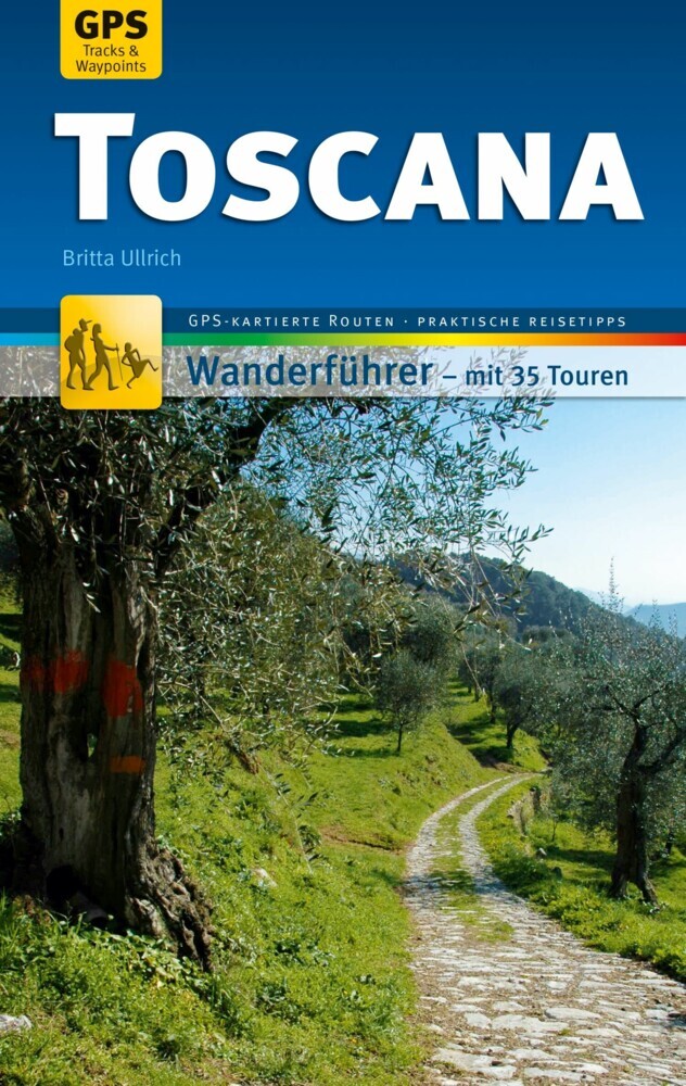 Toscana Wanderführer Michael Müller Verlag main product photo