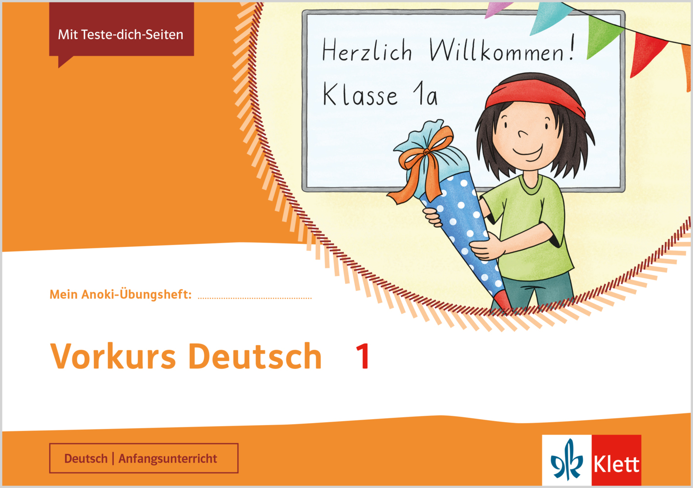 Mein Anoki-Übungsheft - Vorkurs Deutsch 1 main product photo