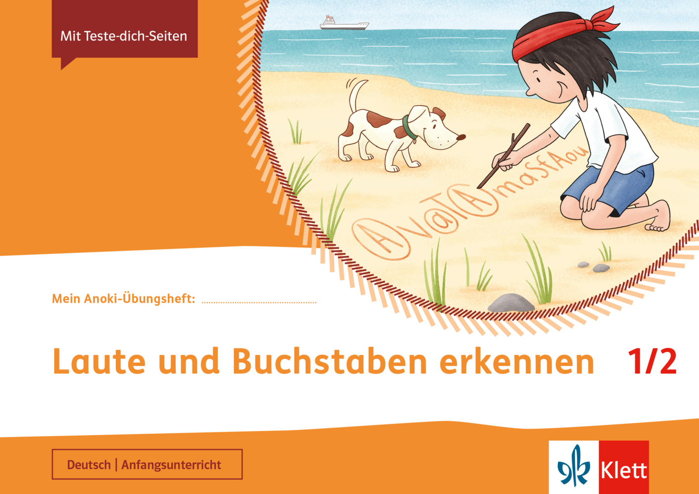 Mein Anoki-Übungsheft - Laute und Buchstaben erkennen 1/2 main product photo