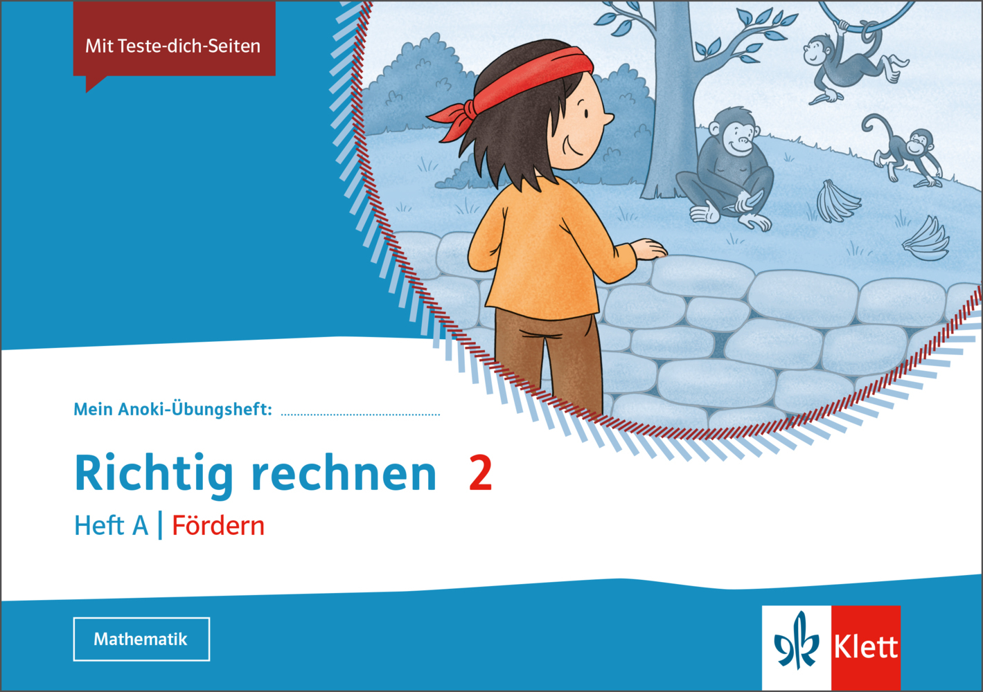 Richtig rechnen 2. Heft A | Fördern main product photo