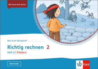 Richtig rechnen 2. Heft A | Fördern