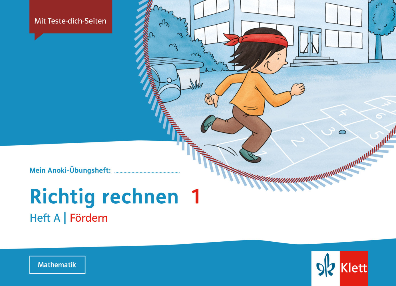 Richtig rechnen 1. Heft A | Fördern main product photo