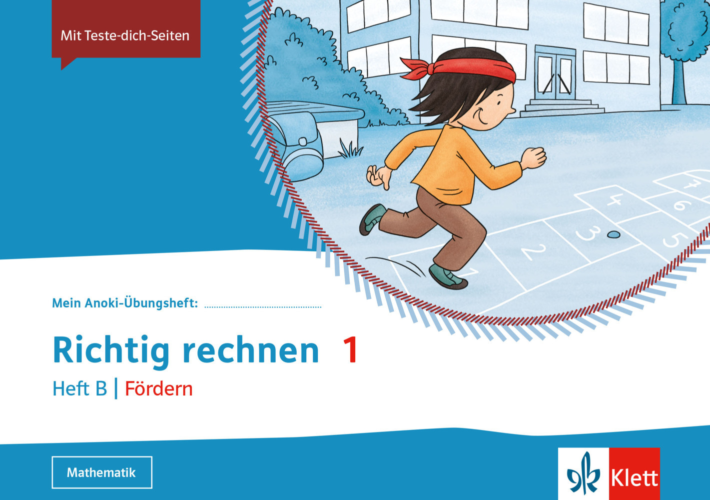 Richtig rechnen 1. Heft B | Fördern main product photo