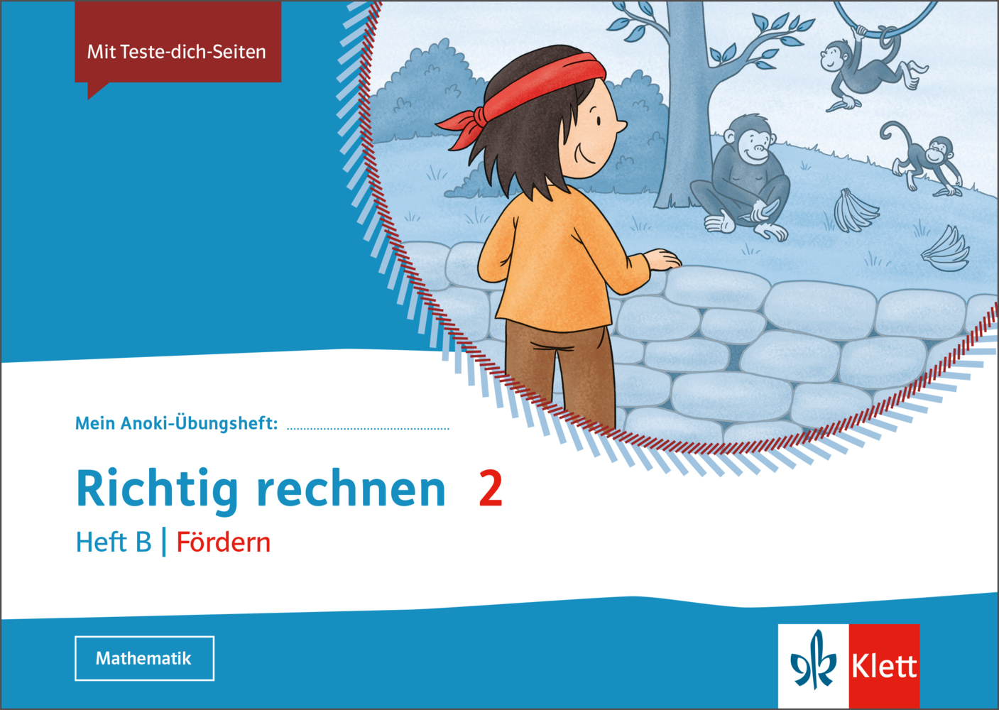 Richtig rechnen 2. Heft B | Fördern main product photo