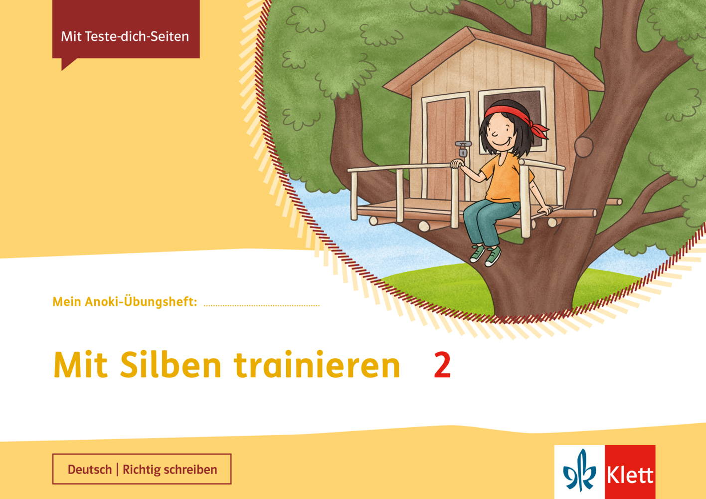 Mein Anoki-Übungsheft - Mit Silben trainieren 2 main product photo