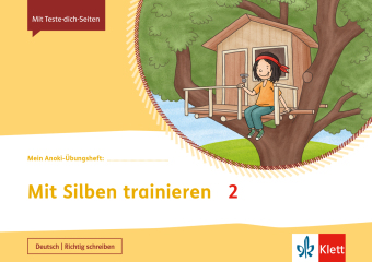 Mein Anoki-Übungsheft - Mit Silben trainieren 2