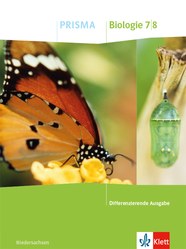 PRISMA Biologie 7/8. Differenzierende Ausgabe Niedersachsen main product photo