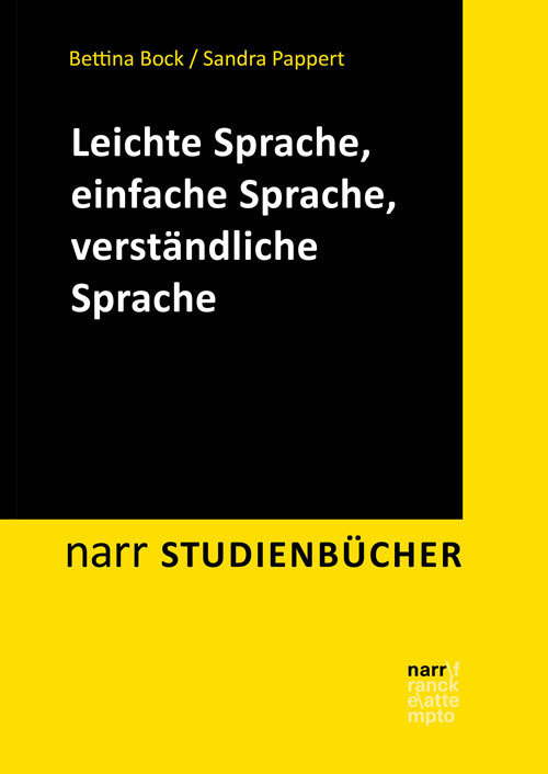 Leichte Sprache, Einfache Sprache, verständliche Sprache main product photo